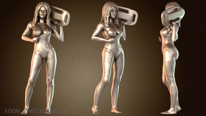 Military Artifex Baywatch Pamela (безопасный)