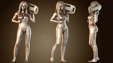 3D модель Artifex Baywatch Pamela (безопасный) (STL)