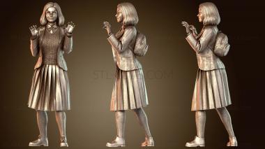 3D модель Artifex Enid Sinclair – Wednesday (alt) (STL)