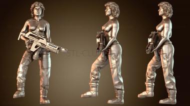 3D модель Artifex Хелен Рипли (безопасно) (STL)