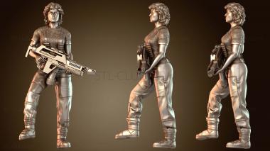 3D модель Artifex Helen Ripley (alt) (STL)