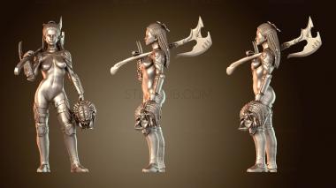 3D модель Artifex Марико Ногучи (безопасно) (STL)