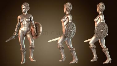 3D модель Artifex Teela (безопасный) (STL)