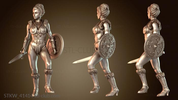 Military Artifex Teela (чистый)