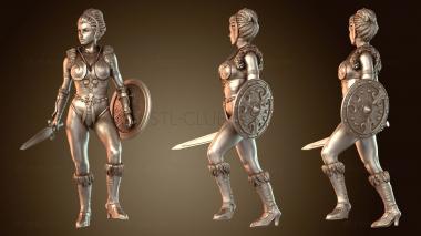 3D модель Artifex Teela (чистый) (STL)