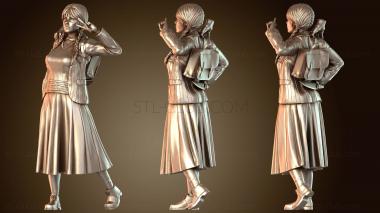 3D модель Artifex Wednesday (безопасная версия) (STL)