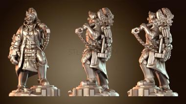 3D модель Ремесленник (STL)