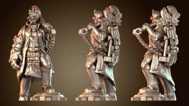 3D модель Ремесленник (альт) (STL)