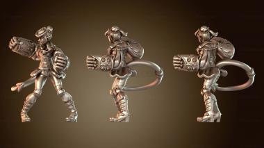 3D модель Тифлинг-ремесленник (STL)