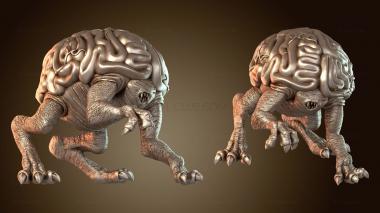 3D модель Мини-артефакты – Braindog (STL)