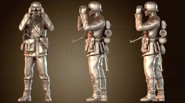 3D модель Артиллерия Аллеманда (STL)