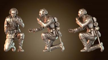 3D модель Артиллерийская аллеманда (альт) (STL)
