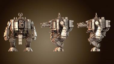 3D модель Артиллерийский Титан ЭД (STL)