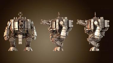 3D модель Артиллерийский Титан ЭД Лима (STL)