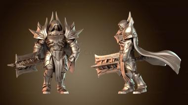 3D модель Арториас Тиран Паладин (STL)