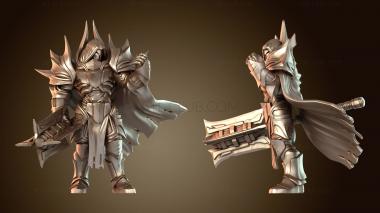 3D модель Арториас Паладин Ноябрь (STL)
