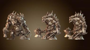 3D модель Вознесенный Предвестник – Молот Пращи (STL)