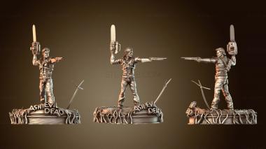 3D модель Эш Диорама Виктор (STL)