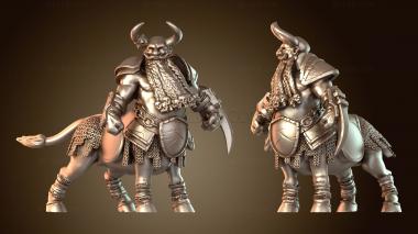 3D модель Пепел Гномы Кентавр (STL)