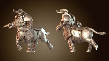 3D модель Пепел Гномов полуконь (STL)
