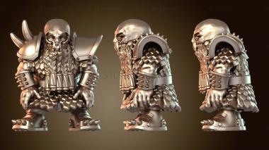 3D модель Пепел Гномов Воин (STL)
