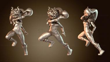 3D модель Ашидо (STL)