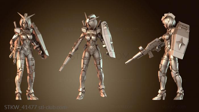 Military Подразделение ASHUNA STRIKER