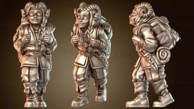 3D модель Начинающий исследователь (альт) (STL)