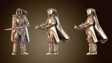3D модель Убийца с луком (STL)