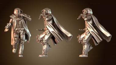3D модель Убийца с двумя кинжалами (STL)