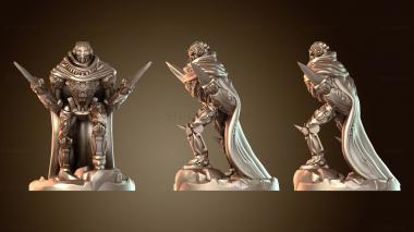 3D модель Бесшумный Клинок (STL)