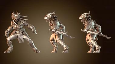 3D модель Silent Blade альт (STL)