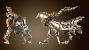 3D модель Убийца подтипа B (STL)