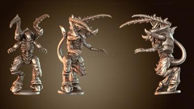3D модель Ликтор вариант G (STL)