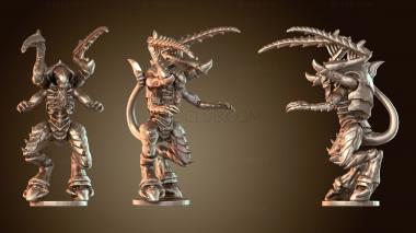 3D модель Ликтор вариант К (STL)