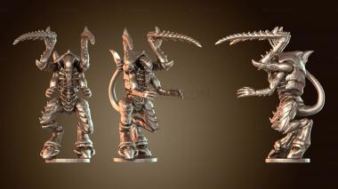 3D модель Ликтор вариант N (STL)