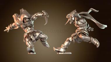 3D модель Бесшумный клинок подтипа S (STL)