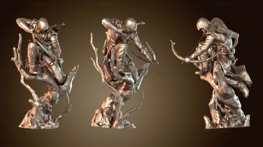 3D модель Скрытый коллекционер символов веры (STL)