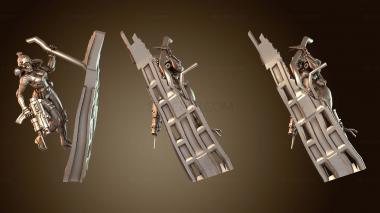 3D модель Мстительный убийца Кисси EVE (STL)