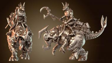 3D модель Неистовые звери (STL)