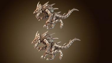 3D модель Хрюканье вариант B (STL)