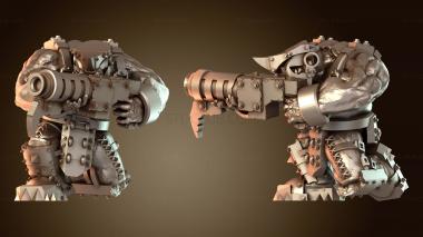 3D модель Поддержка канониров (STL)