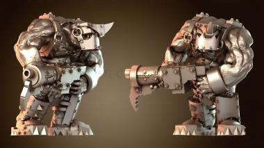 3D модель Поддержка артиллеристов вариант B (STL)