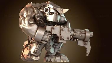 3D модель Поддержка артиллеристов вариант C (STL)