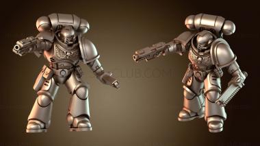 3D модель Заступник (STL)
