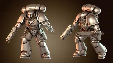 3D модель Заступник подтипа F (STL)
