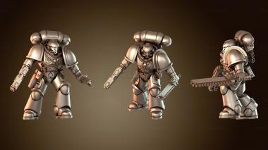 3D модель Заступник подтипа H (STL)