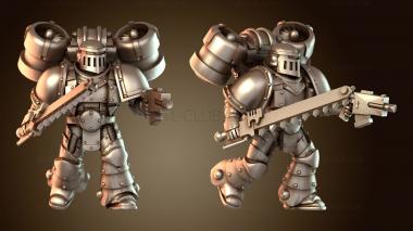 3D модель Морской штурмовой отряд alt (STL)