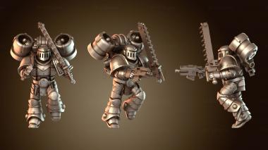 3D модель Вариант L для отряда морской пехоты (STL)