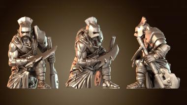 3D модель Орк-убийца Отряд B (STL)